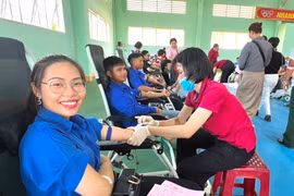 Chư Păh: Gần 400 người tham gia hiến máu tình nguyện