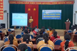 Truyền thông về đối ngoại và ra mắt Câu lạc bộ “Phụ nữ nói không với tín dụng đen” Đức Cơ 