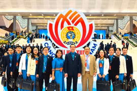 Phó Bí thư Tỉnh ủy Gia Lai Rah Lan Chung dự Đại hội XIII Công đoàn Việt Nam