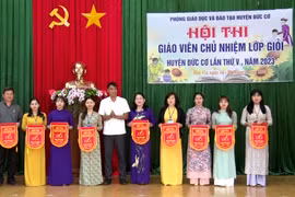 Đức Cơ thi giáo viên chủ nhiệm lớp giỏi lần thứ V