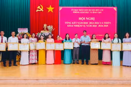 Đức Cơ triển khai nhiệm vụ năm học 2024-2025