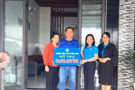 Công đoàn ngành Y tế tỉnh bàn giao 3 “Mái ấm Công đoàn”