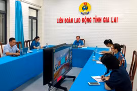 Các cấp Công đoàn triển khai phong trào thi đua đẩy mạnh phát triển kết cấu hạ tầng