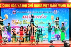 Hội diễn nghệ thuật quần chúng huyện Chư Sê