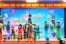 Hội diễn nghệ thuật quần chúng huyện Chư Sê