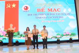 Trường Cao đẳng Gia Lai đạt giải nhất toàn đoàn Hội thi thiết bị đào tạo tự làm toàn tỉnh