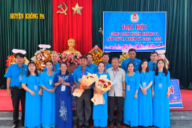 Đại hội Công đoàn huyện Krông Pa nhiệm kỳ 2023-2028