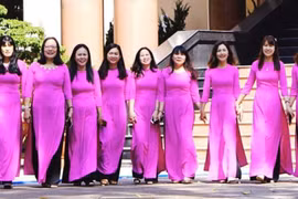 Liên đoàn Lao động tỉnh Gia Lai phát động “Tuần lễ áo dài” từ ngày 1 đến 8-3