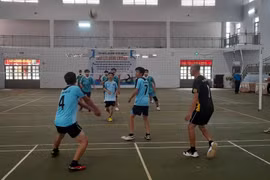 Đức Cơ: Giao lưu bóng chuyền chào mừng 94 năm Ngày thành lập Công đoàn Việt Nam