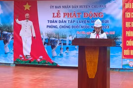 Chư Păh phát động toàn dân luyện tập môn bơi, phòng-chống đuối nước