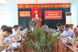 Đức Cơ: Thu ngân sách 9 tháng mới đạt 43% kế hoạch