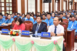 235 đại biểu dự phiên thứ nhất Đại hội Công đoàn tỉnh Gia Lai lần thứ XI