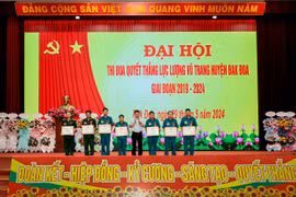 Ban Chỉ huy Quân sự huyện Đăk Đoa: Tổ chức hơn 4.000 ngày công làm công tác dân vận