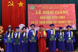 Phân hiệu Trường Đại học Nông lâm TP. Hồ Chí Minh tại Gia Lai khai giảng năm học mới