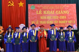 Phân hiệu Trường Đại học Nông lâm TP. Hồ Chí Minh tại Gia Lai khai giảng năm học mới