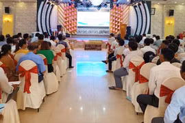 Nâng cao năng lực đưa lao động đi làm việc ở nước ngoài cho 307 học viên 