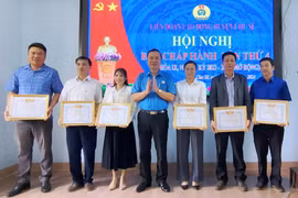 Liên đoàn Lao động huyện Chư Sê đạt 15/17 chỉ tiêu tỉnh giao