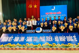 Hội LHTN Việt Nam huyện Chư Păh phấn đấu kết nạp 4.000 hội viên mới