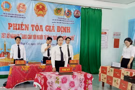 Đức Cơ: Phiên tòa giả định xét xử hành vi “Giao cấu với người từ đủ 13 tuổi đến dưới 16 tuổi”