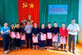 Đức Cơ: Ra mắt mô hình "Mâm cơm gia đình" tại làng Trol Đeng