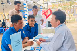 Hơn 400 lao động, học sinh tham gia 2 phiên giao dịch việc làm tại Đức Cơ