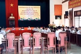 Học viện Chính trị khu vực III làm việc về xây dựng nông thôn mới tại Chư Păh