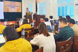 Báo Gia Lai bồi dưỡng nghiệp vụ báo chí cho 22 cộng tác viên và phóng viên