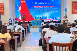 Bàn giải pháp kết nối với doanh nghiệp đào tạo nghề cho thanh niên dân tộc thiểu số