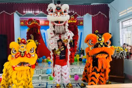 Tết Trung thu ấm áp cho trẻ em mồ côi Gia Lai