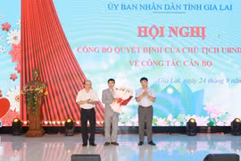 Ông Phạm Văn Hoan được bổ nhiệm giữ chức Phó Hiệu trưởng Trường Cao đẳng Gia Lai