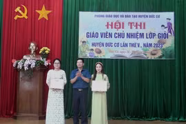 Đức Cơ: 75 giáo viên được công nhận danh hiệu “Giáo viên chủ nhiệm lớp giỏi”