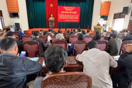 Chư Păh: Tập huấn về phổ biến, giáo dục pháp luật cho người có uy tín