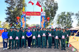 Huyện Ia Grai tổ chức Hội trại tòng quân