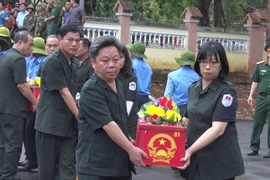 Cầu siêu anh linh anh hùng liệt sĩ quân tình nguyện và chuyên gia Việt Nam hy sinh tại Campuchia