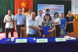 Ký kết chương trình phối hợp “Người Việt Nam ưu tiên dùng hàng Việt Nam”