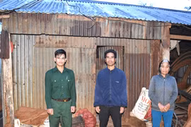 Pleiku: Hỗ trợ xây mới, sửa chữa 4 nhà “Nghĩa tình đồng đội” 