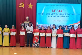 Đức Cơ: 168 thí sinh đạt giáo viên dạy giỏi cấp huyện