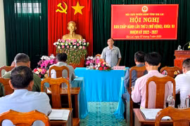 6 tháng đầu năm 2023, Hội Cựu chiến binh tỉnh Gia Lai kết nạp mới 920 hội viên