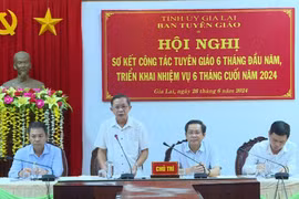 Từng cán bộ ngành Tuyên giáo cần tiếp tục nâng cao tinh thần, trách nhiệm 