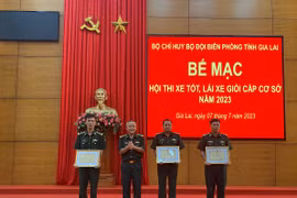 Bộ đội Biên phòng Gia Lai hội thi xe tốt, lái xe giỏi cấp cơ sở năm 2023