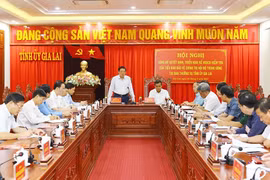 Tiểu ban Bảo vệ chính trị nội bộ Trung ương công bố Quyết định, triển khai kế hoạch kiểm tra tại Ban Thường vụ Tỉnh ủy Gia Lai 