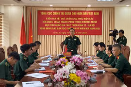 Kiểm tra kết quả thực hiện chương trình mục tiêu quốc gia tại Bộ đội Biên phòng Gia Lai 