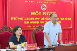 Gia Lai có 1.366 mô hình, điển hình “Dân vận khéo” được công nhận 