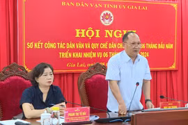 Gia Lai có 1.366 mô hình, điển hình “Dân vận khéo” được công nhận 