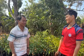 Trưởng làng Ngol Tảl gương mẫu, làm kinh tế giỏi 