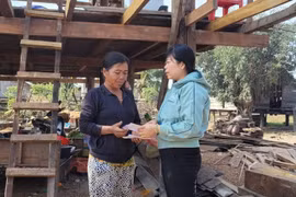 Nữ Bí thư chi bộ gương mẫu trong học tập và làm theo Bác 