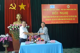 Gia Lai: 100% cán bộ, hội viên cựu chiến binh ký cam kết không vi phạm pháp luật 