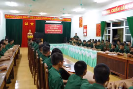 Bộ đội Biên phòng Gia Lai tọa đàm “Chiến sĩ mới với môi trường quân ngũ”