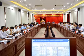 Hội nghị chuyên đề về đầu tư công 