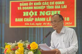Hội nghị Ban Chấp hành Đảng bộ Khối lần thứ 18
